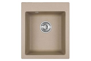 Мойка кухонная Granula Kitchen Space 4201, ПЕСОК
