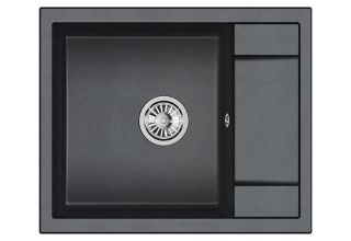 Мойка кухонная Granula 6002, ШВАРЦ