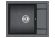 Мойка кухонная Granula 6002, ШВАРЦ