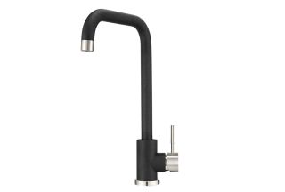 Смеситель для кухни Granula Standart ST-4033, ЧЁРНЫЙ