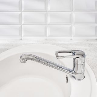 Смеситель для кухни BOOU B8206-17 хром