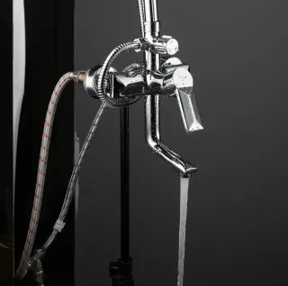 Душевая стойка Frap F2418 хром