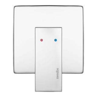 Встраиваемый смеситель Swedbe Platta 5522 подключение на один выхода хром