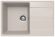 Кухонная мойка Ulgran Quartz Prima 750-10 песок