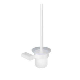 Ершик для унитаза Knotlor TB102WY, белый