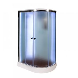 Душевая кабина Deto D102S LED L