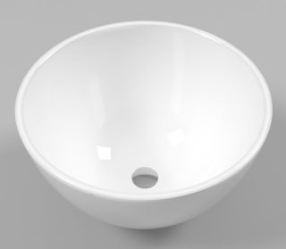 Раковина Whitecross Amethyst 0711.050050.100 50см белый глянец