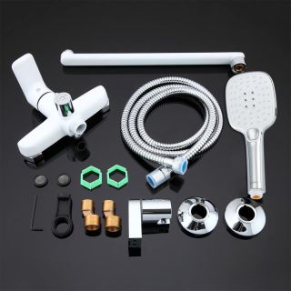 Смеситель для ванны Gappo G2248 белый/хром