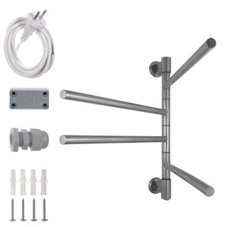 Полотенцесушитель электрический Energy I chrome G4