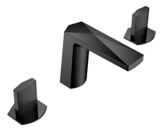 Смеситель для раковины Boheme Venturo 150-B-TOUCH чёрный