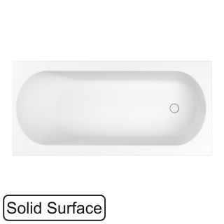 Ванна из искусственного камня WHITECROSS Gin 0217.170080.200 170x80 см белый матовый