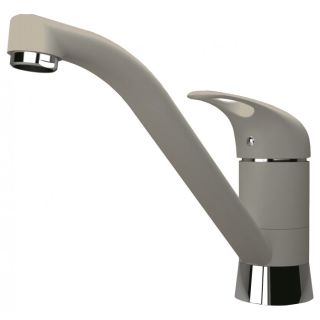 Смеситель для кухни Florentina Гамма грей
