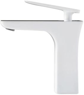 Cмеситель для раковины Grocenberg GB1001N Белый хром