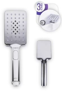 Лейка душевая (3 режима) Grocenberg GB33109 Хром