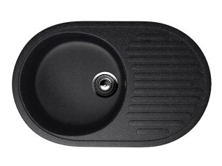 Кухонная мойка Ulgran Classic U-107-308 чёрный