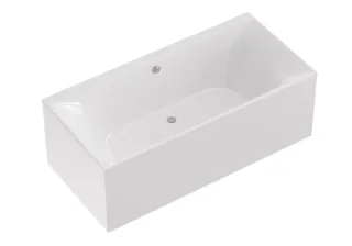 Ванна из искусственного камня Astra-Form Геркулес 01010016 190x90 см белый глянец