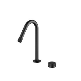 Смеситель для раковины Black&White Gravity 7108MB чёрный матовый