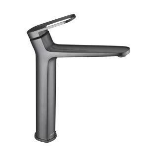 Смеситель для раковины Black&White Gravity 7209GM оружейная сталь