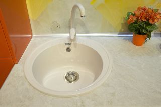 Мойка кухонная GranFest Топаз Rondo R-520 топ