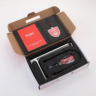 Высокий смеситель для раковины Raglo R03.15 хром