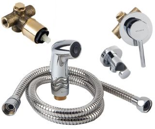 Гигиенический душ со смесителем Kludi Bozz хром 389990576