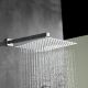 Душевой комплект Black&White Gravity 9101CGH с термостатом хром