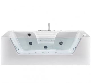 Гидромассажная акриловая ванна Frank F150 пристенная 1700х850х600