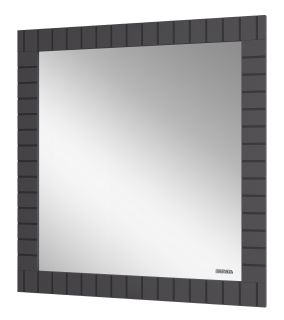 Зеркало Brevita Gloster GLOS-02080-48-2 80см графит