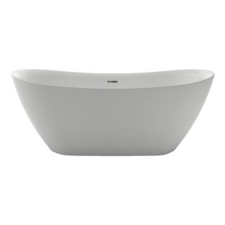 Акриловая ванна Azario GOLDFIELD GOL17075 свободностоящая 1700х750х650