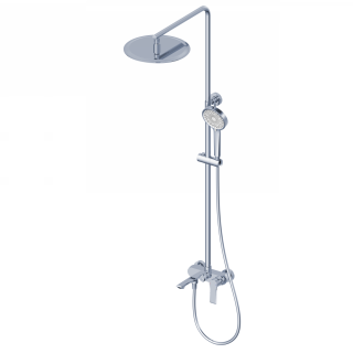 Душевая стойка Wonzon & Woghand Brilliant WW-88047079-CR хром