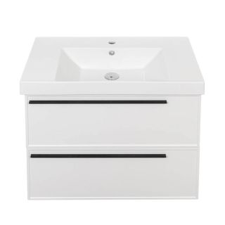 Тумба под раковину La Fenice Elba TWIN FNC-01-ELB-B-80-2 77.6 см