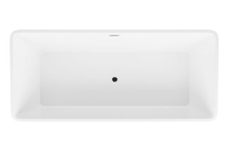 Акриловая ванна Grossman Cristal GR-2022 170x75см белый глянцевый
