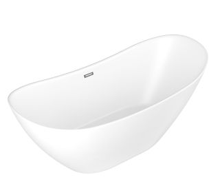 Акриловая ванна Grossman Galaxy GR-2103M 180x77см белый матовый