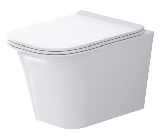 Унитаз подвесной Grossman Classic безободковый белый GR-4463S