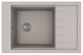 Кухонная мойка Florentina Липси 780 P грей