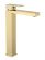 Смеситель для раковины Высокий Grocenberg GB3008GO Золото