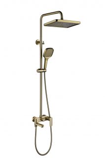 Душевая система Grocenberg GB7011 Матовое золото