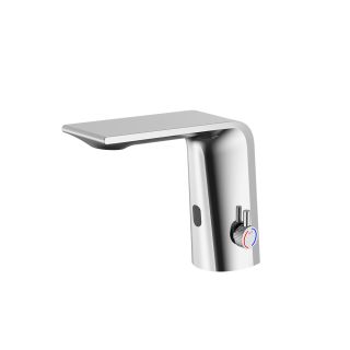 Сенсорный смеситель для раковины Black&White Gravity 7101С хром