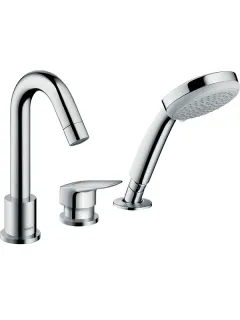 Смеситель на борт ванны Hansgrohe Logis 71313000S хром