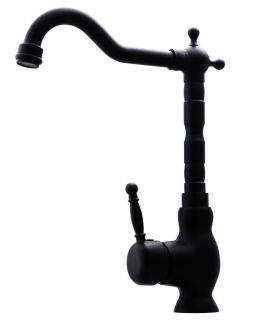 Смеситель для кухни Swedbe Selene 7141 чёрный