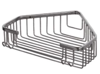 Полка металлическая угловая Haiba HB335 хром