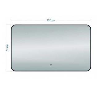 Зеркало Maretti Florenza FL1412070P14EL 120x70 см