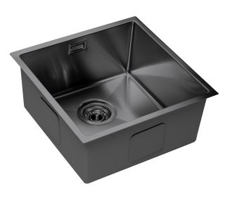 Кухонная мойка Grandex Aqua Proline 44 3034133 графит