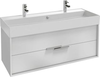 Тумба под раковину Jacob Delafon Vivienne EB1669-J5-J5 120 см белый глянец