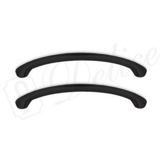 Ручки для ванны Delice DLR0000011 чёрные матовые