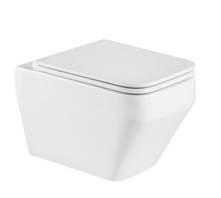 Унитаз подвесной Weltwasser WW HOFBACH 041 GL-WT 10000011134 белый