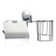 Держатель туалетной бумаги Frap F1603-1 хром