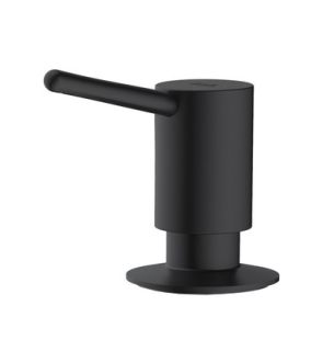 Дозатор для кухонной мойки IDDIS Kitchen Line SDIBL00i59 чёрный матовый
