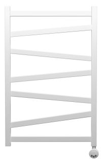 Полотенцесушитель электрический Point Феникс PN15158WE П7 50x80см левый/правый белый