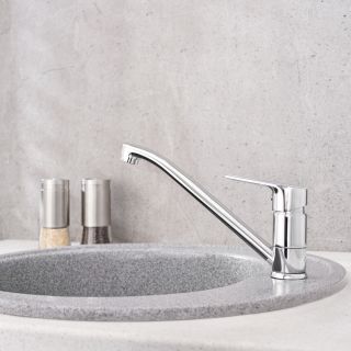 Смеситель для кухни РМС SL131-004F-25 хром